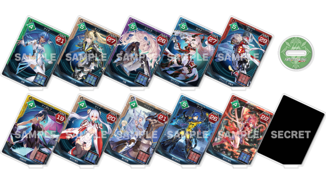 アクリルスタンド①