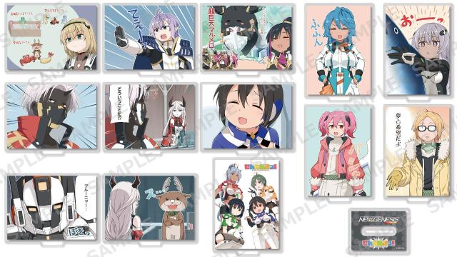 アクリルスタンド②